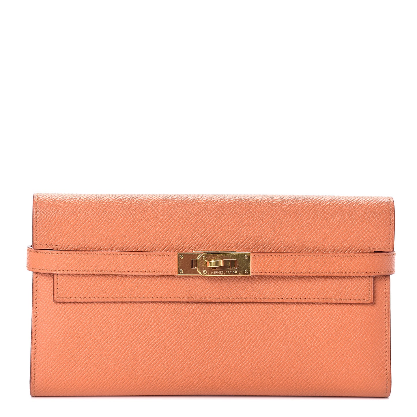 Epsom Kelly Longue Wallet Mangue