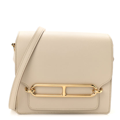 Hermes Evercolor Mini Sac Roulis Craie 1 of 9