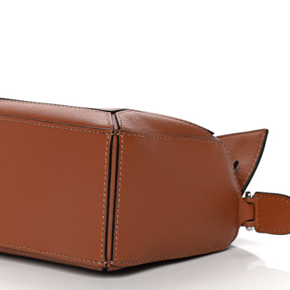 Loewe Calfskin Mini Puzzle Bag Tan 10 of 14