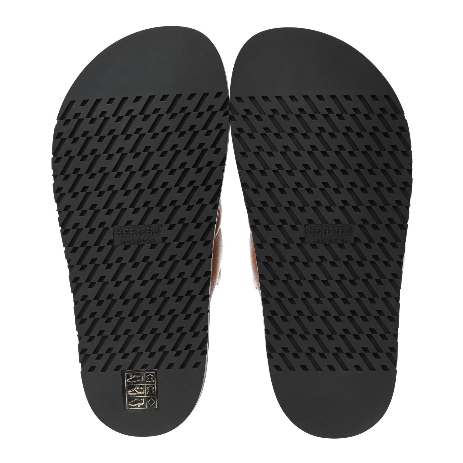 Hermes Nappa Extra Sandals 35 Naturel 5 of 8