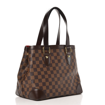 Louis Vuitton Damier Ebene Hampstead PM 3 of 6