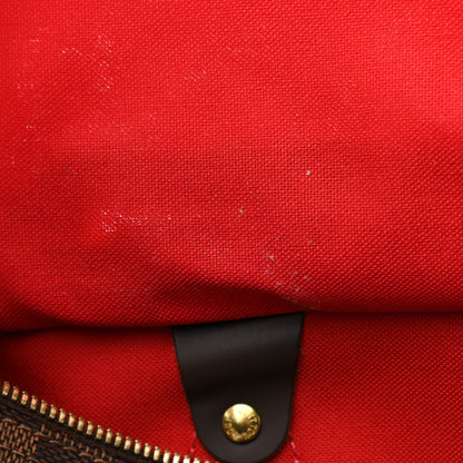 Louis Vuitton Damier Ebene Speedy Bandouliere 30 9 of 9