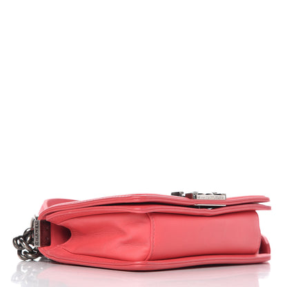 Chanel Galuchat Stingray Small Boy Flap Pink 4 of 19