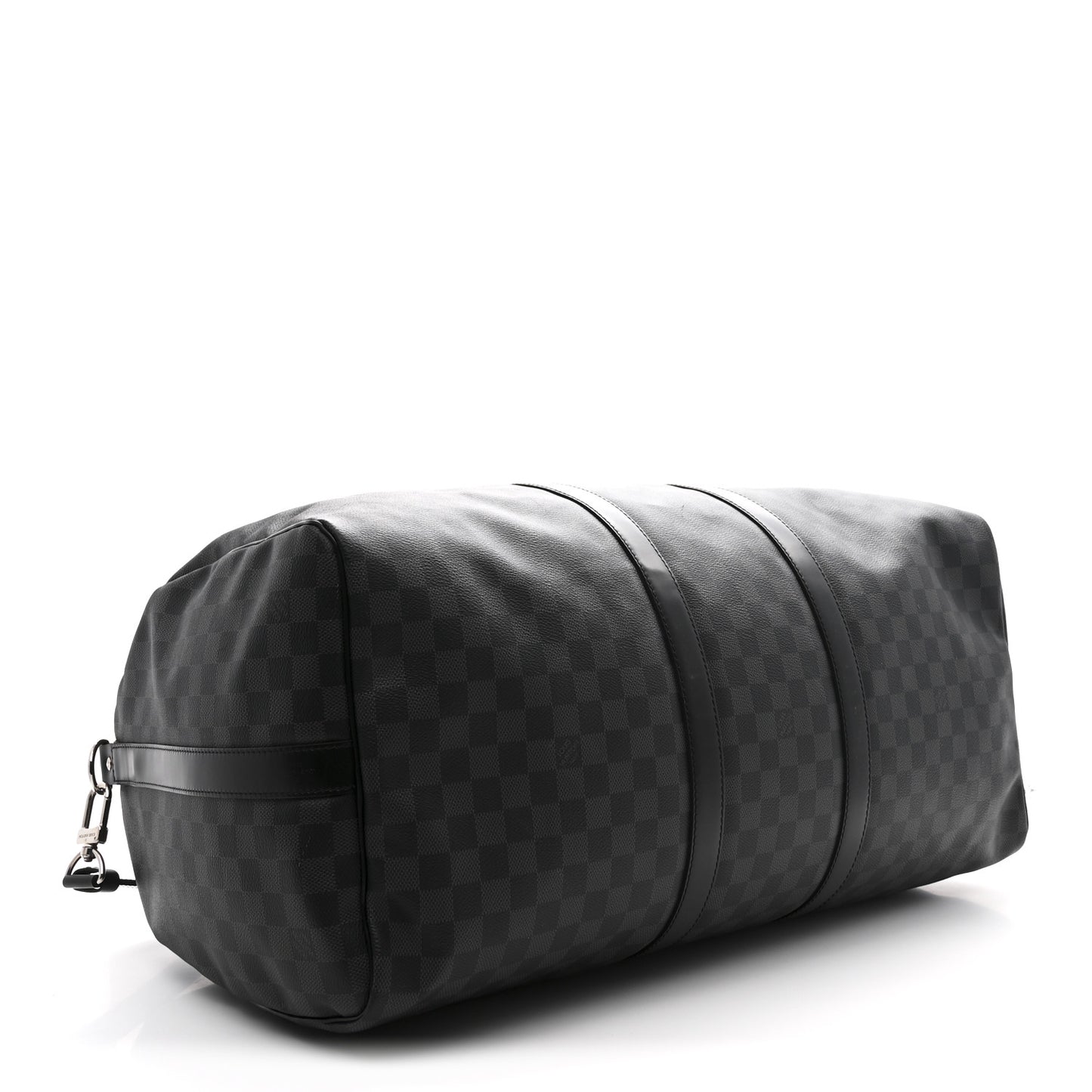 Damier Graphite Keepall Bandouliere 55