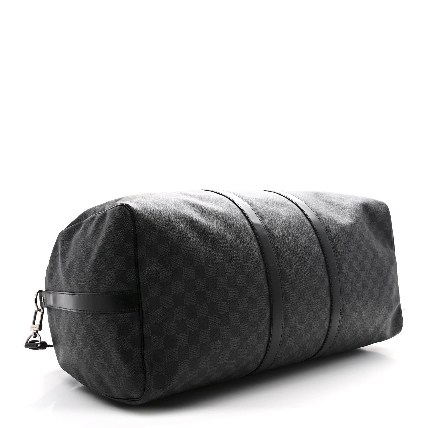 Louis Vuitton Damier Graphite Keepall Bandouliere 55 3 of 10