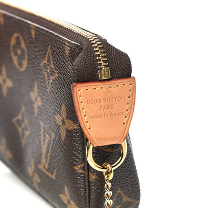 Louis Vuitton Monogram Mini Pochette Accessories 6 of 10