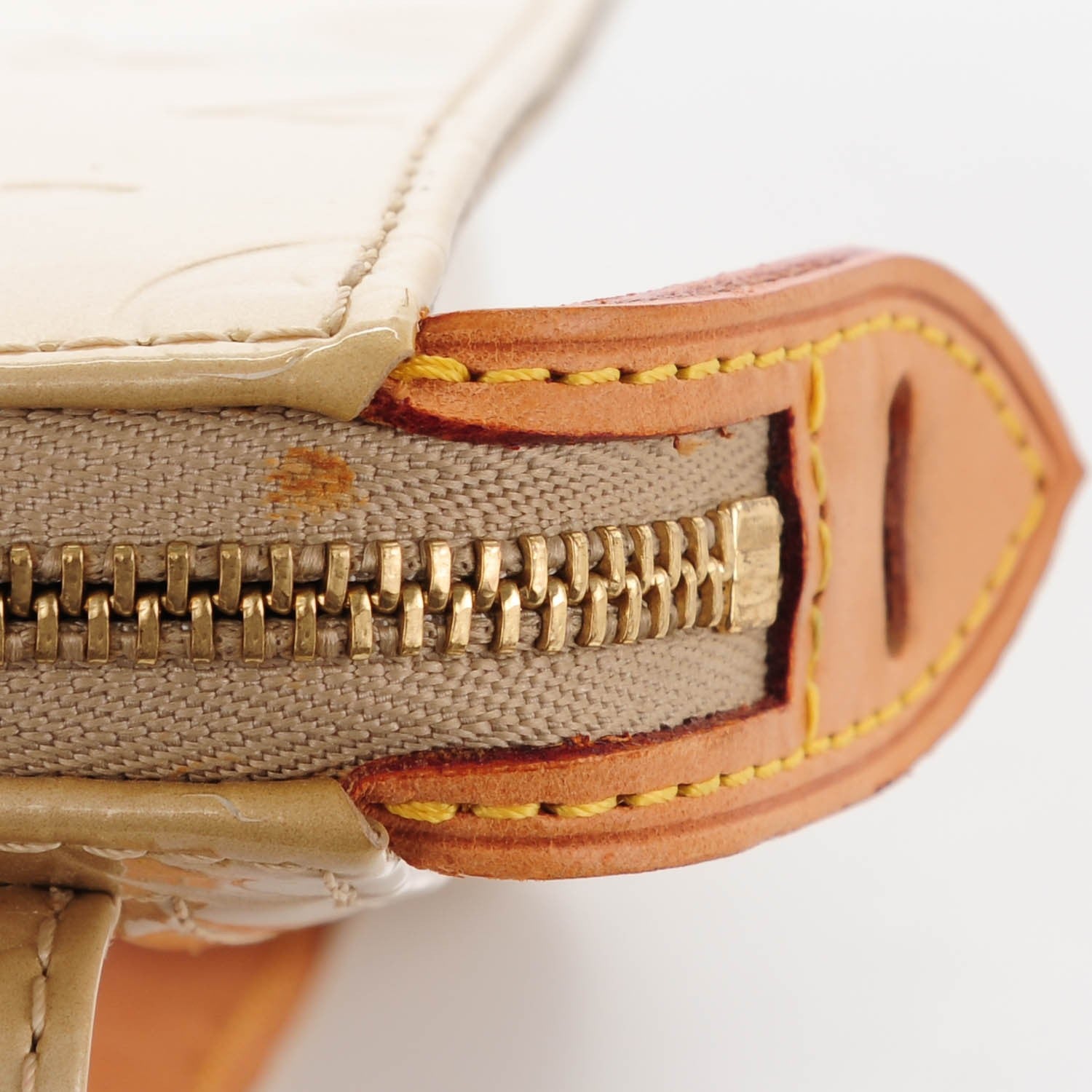 Louis Vuitton Vernis Mott Beige 8 of 8