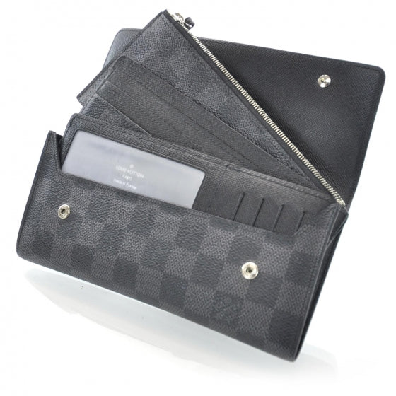 Damier Graphite Adjustable Wallet