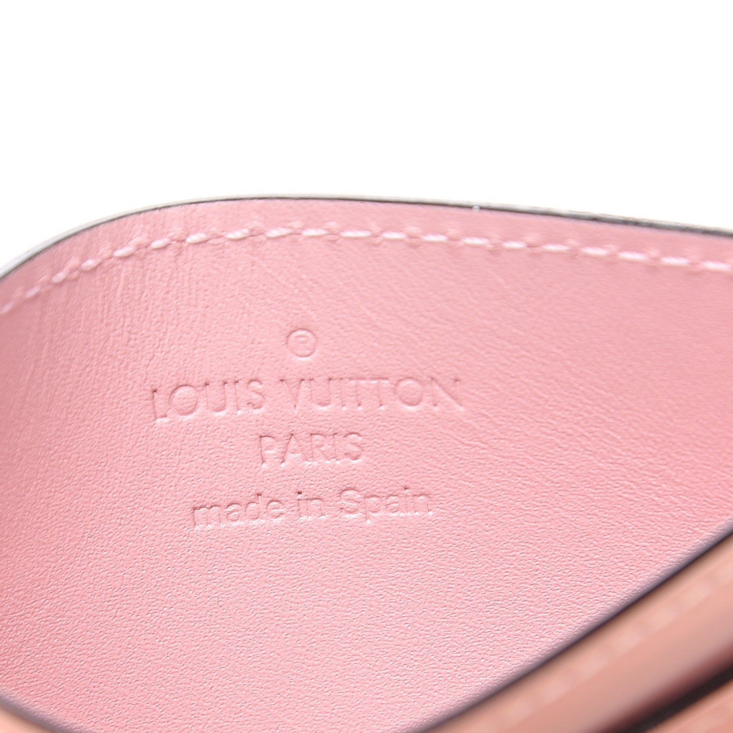 Louis Vuitton Patent Miroir Venice Card Holder Rose Ballerine 5 of 6