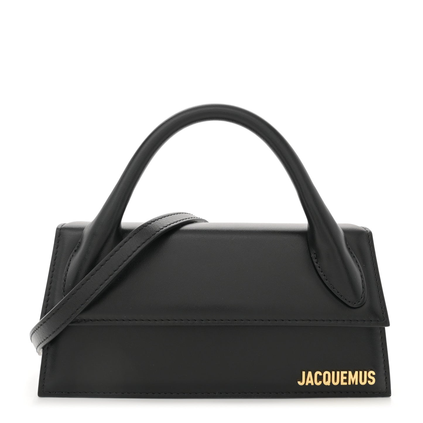 Smooth Calfskin Le Chiquito Long Black