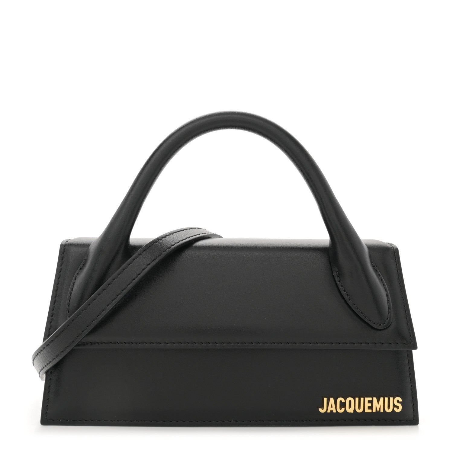 Jacquemus Smooth Calfskin Le Chiquito Long Black 1 of 11