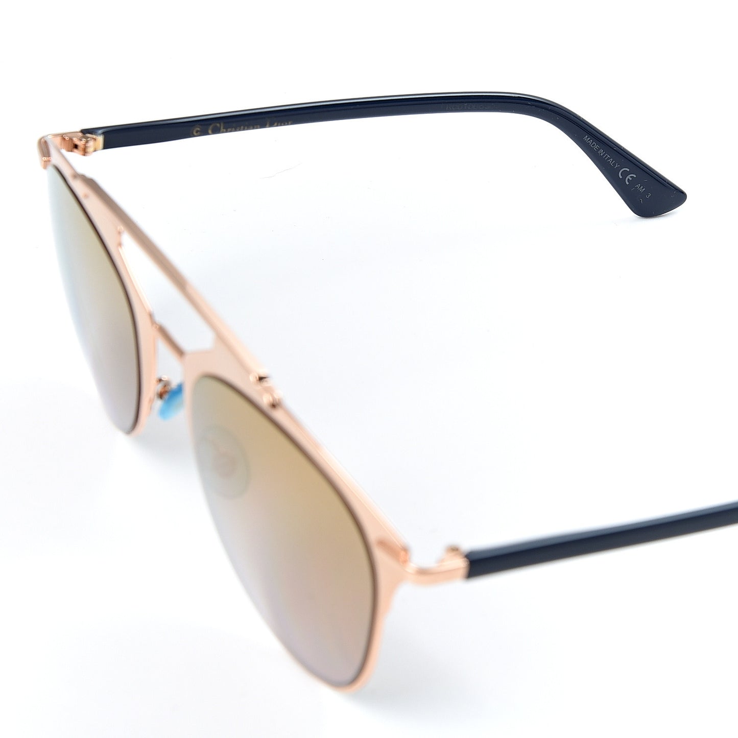 Reflected Sunglasses Rose Gold