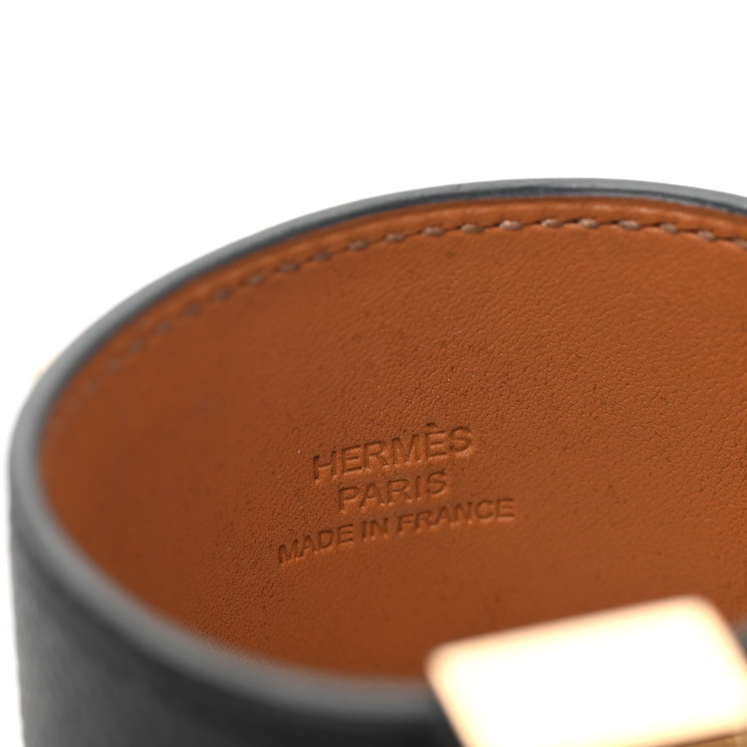 Hermes Epsom Collier de Chien CDC Bracelet S Black 4 of 7