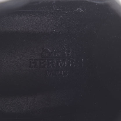 Hermes Calfskin Womens Vegas Ankle Boot 38 Black 6 of 11