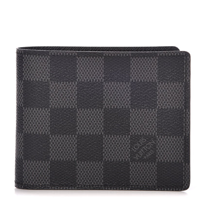 Louis Vuitton Damier Graphite Slender Wallet 1 of 8