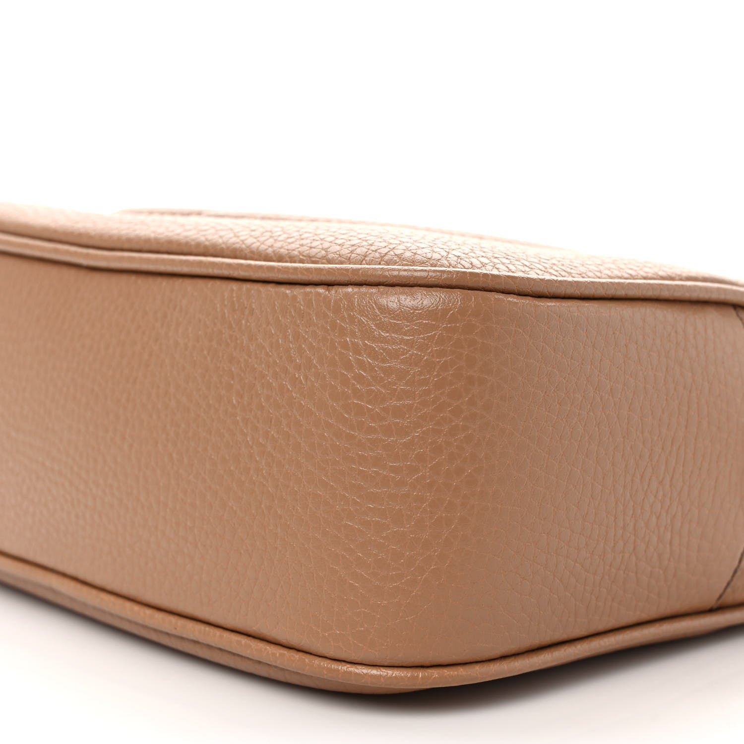 Gucci Pebbled Calfskin Small Soho Disco Bag Camelia 9 of 11