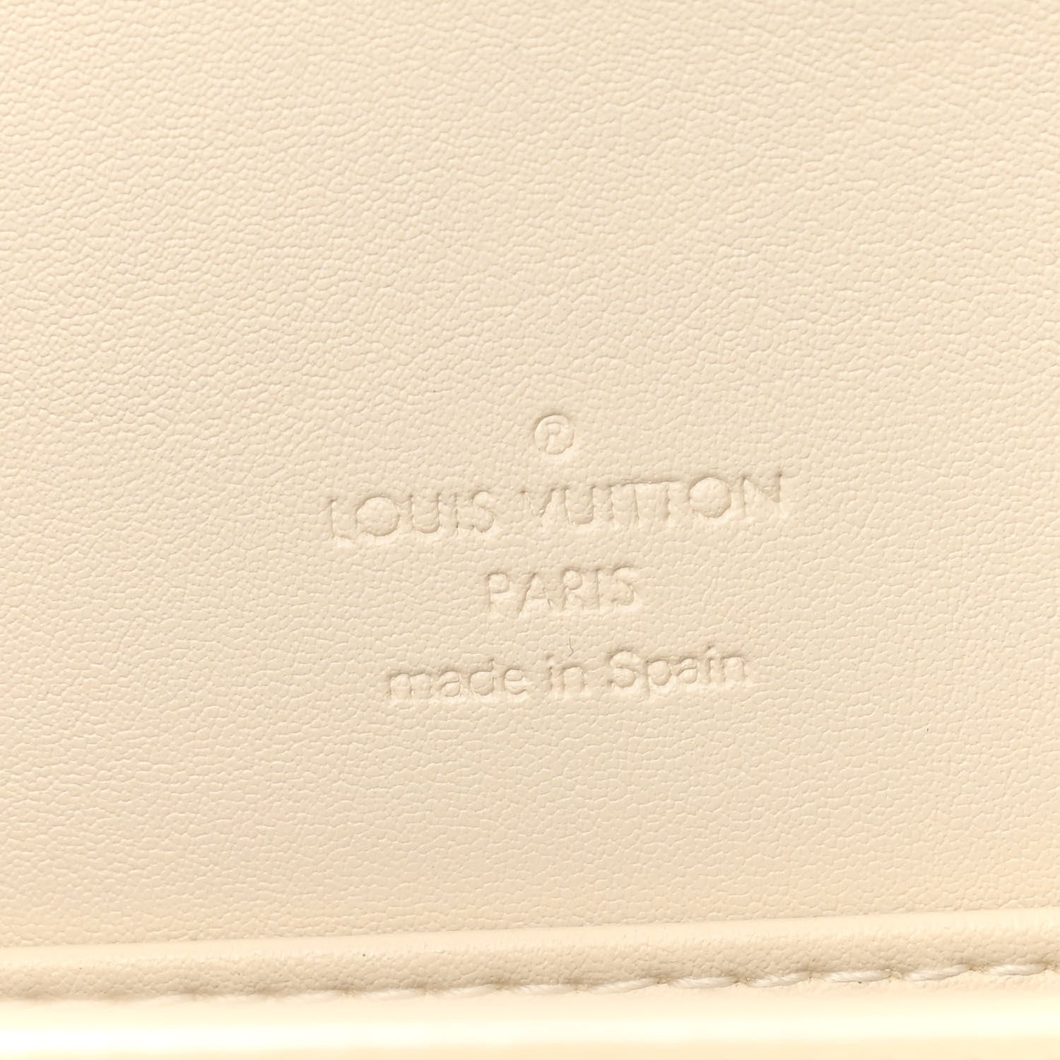 Louis Vuitton Vernis Thompson Street Perle 5 of 11