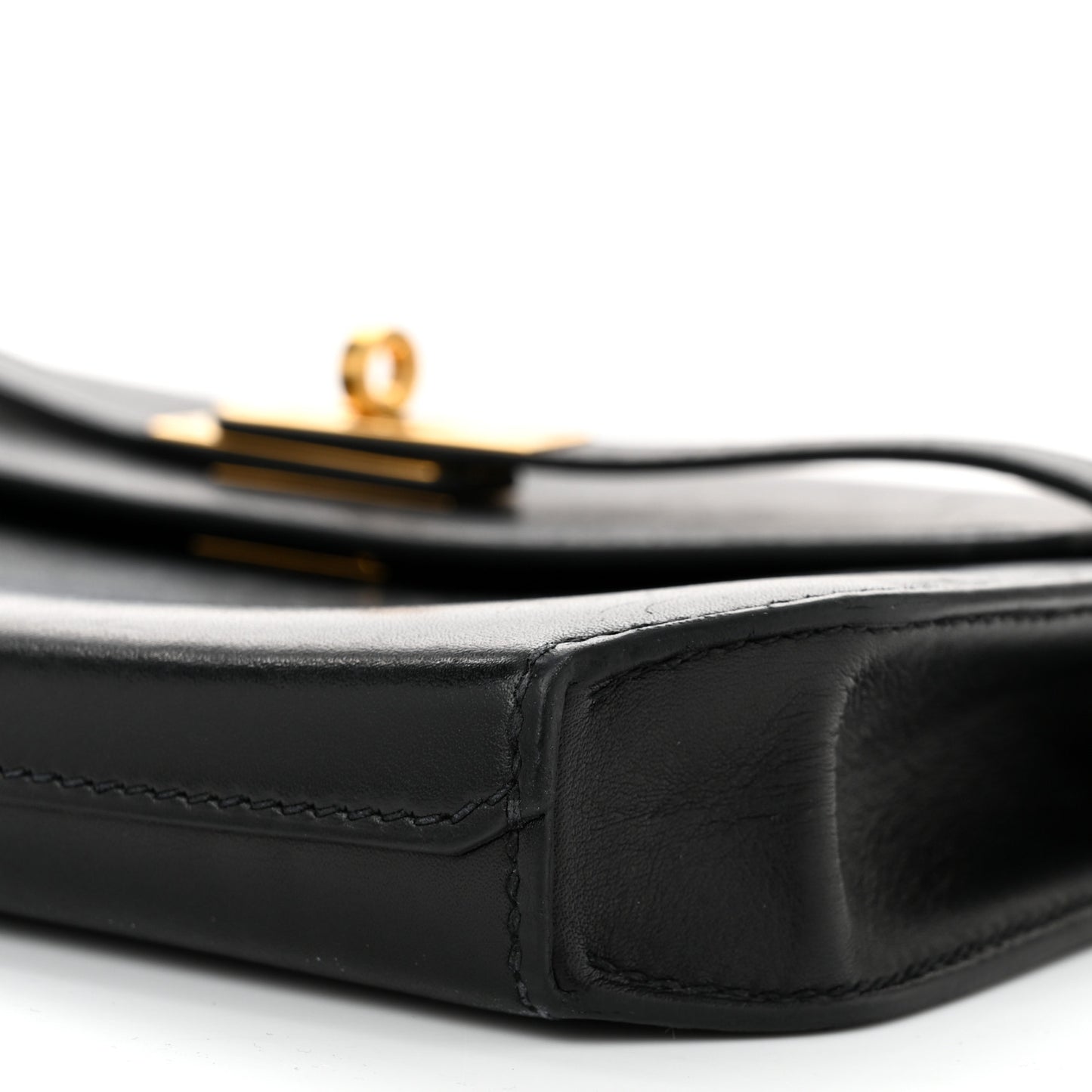 Taurillon Novillo Kelly Depeches 25 Pouch Black