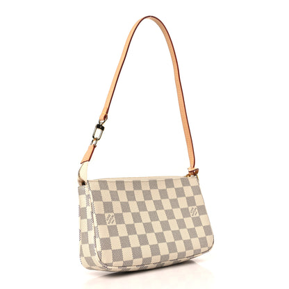Louis Vuitton Damier Azur Pochette Accessories NM 3 of 8