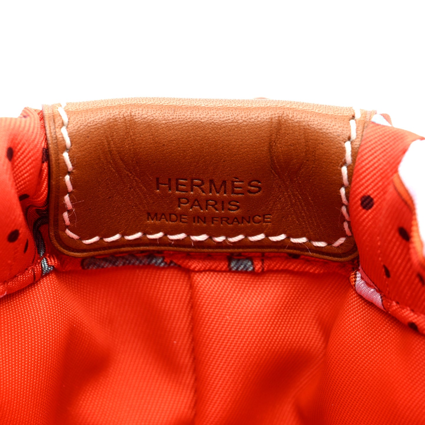 Silk La Promenade du Matin Bandana Fourbi 20 PM Pouch Orange Mecano Turquoise Fauve