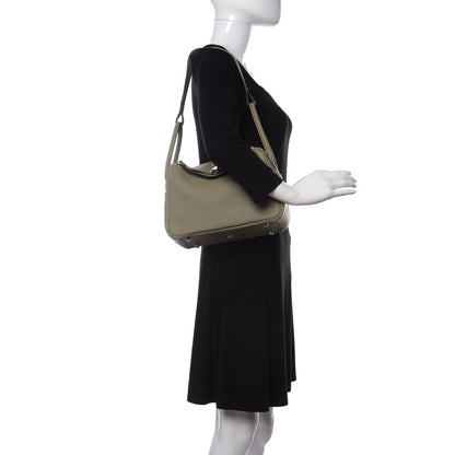Hermes Taurillon Clemence Lindy 26 Sauge 2 of 9