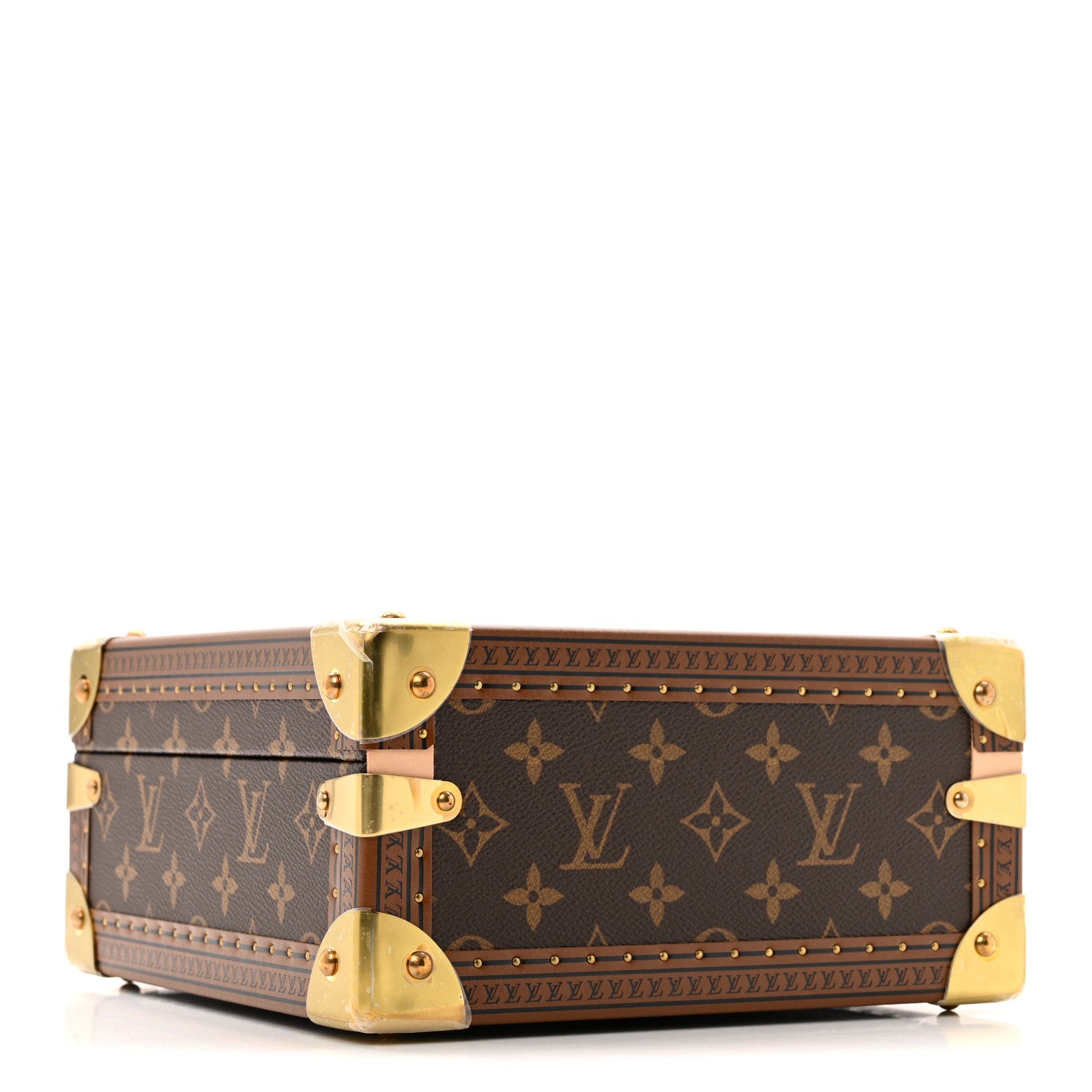 Louis Vuitton Monogram Coffret Joaillerie Bleu Lagon 1843143