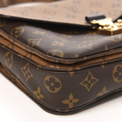 Louis Vuitton Reverse Monogram Pochette Metis 8 of 10