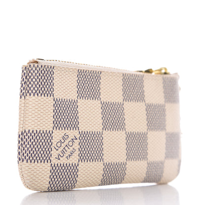 Louis Vuitton Damier Azur Key Pouch 3 of 7