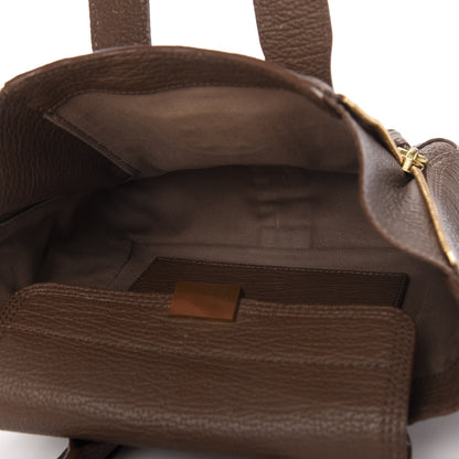 3.1 Phillip Lim Textured Calfskin Mini Pashli Satchel Taupe 5 of 13