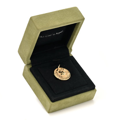 Van Cleef & Arpels 18K Yellow Gold Zodiac Cancer Pendant 4 of 4