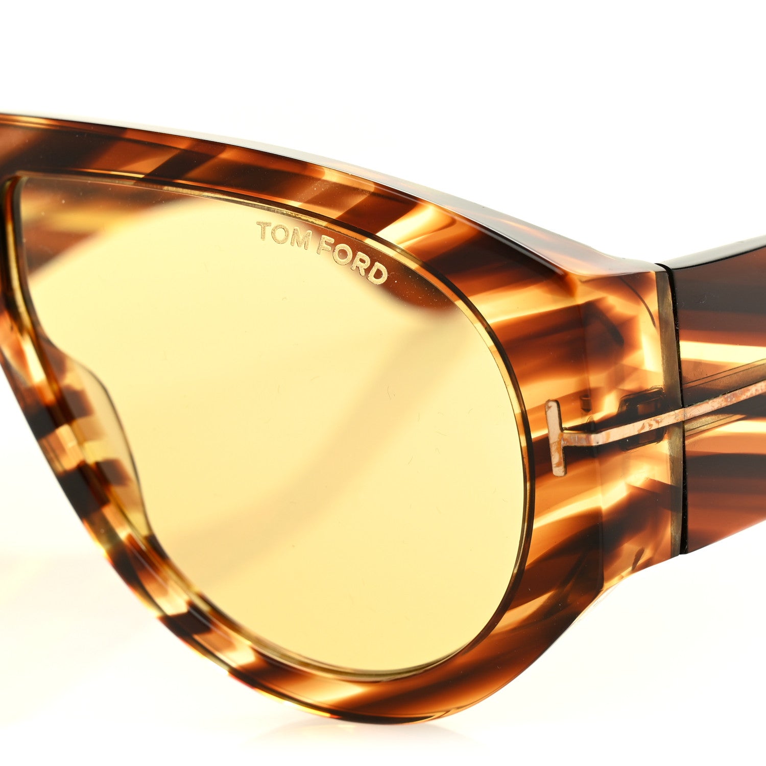 Tom Ford Acetate Bronson Sunglasses TF1044 Dark Havana Bordeaux 5 of 8