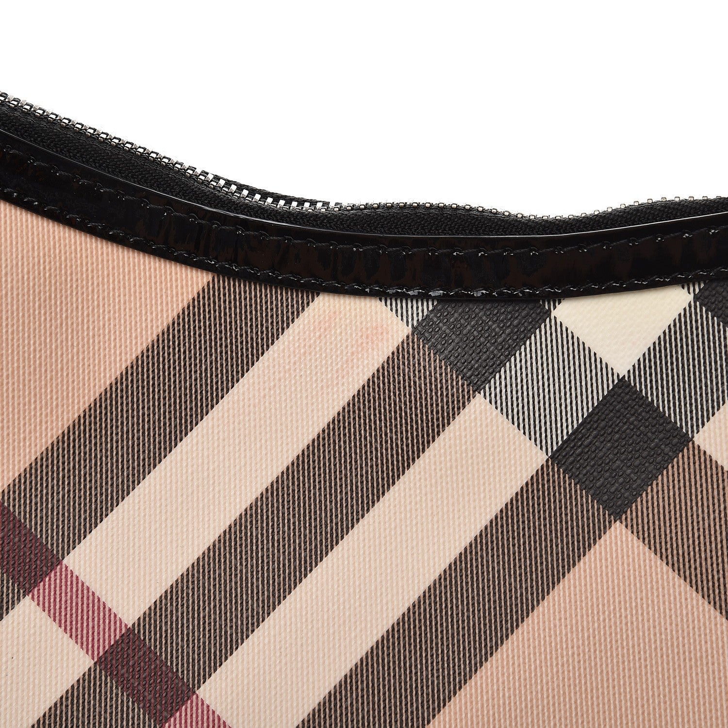 Burberry Nova Check Medium Moore Hobo Black 9 of 12