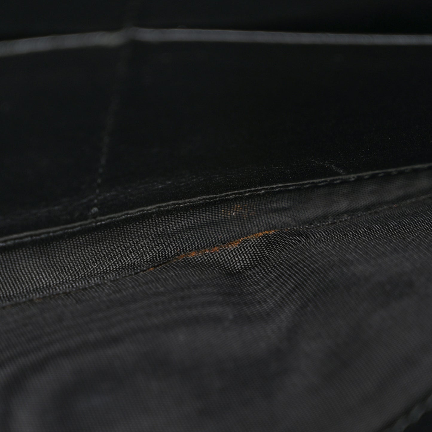 Textured Patent Monogram Belle De Jour Zip Around Wallet Black