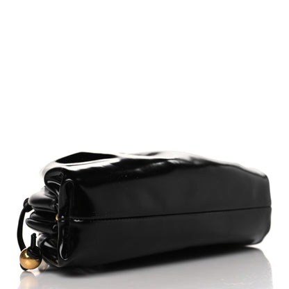 Bottega Veneta Brushed Calfskin The Mini Pouch Black 4 of 9