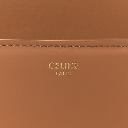 Celine Shiny Calfskin Teen Triomphe Bronze 6 of 9