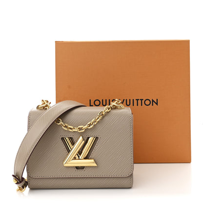Louis Vuitton Epi Twist Shoulder Bag Mini Galet 11 of 11