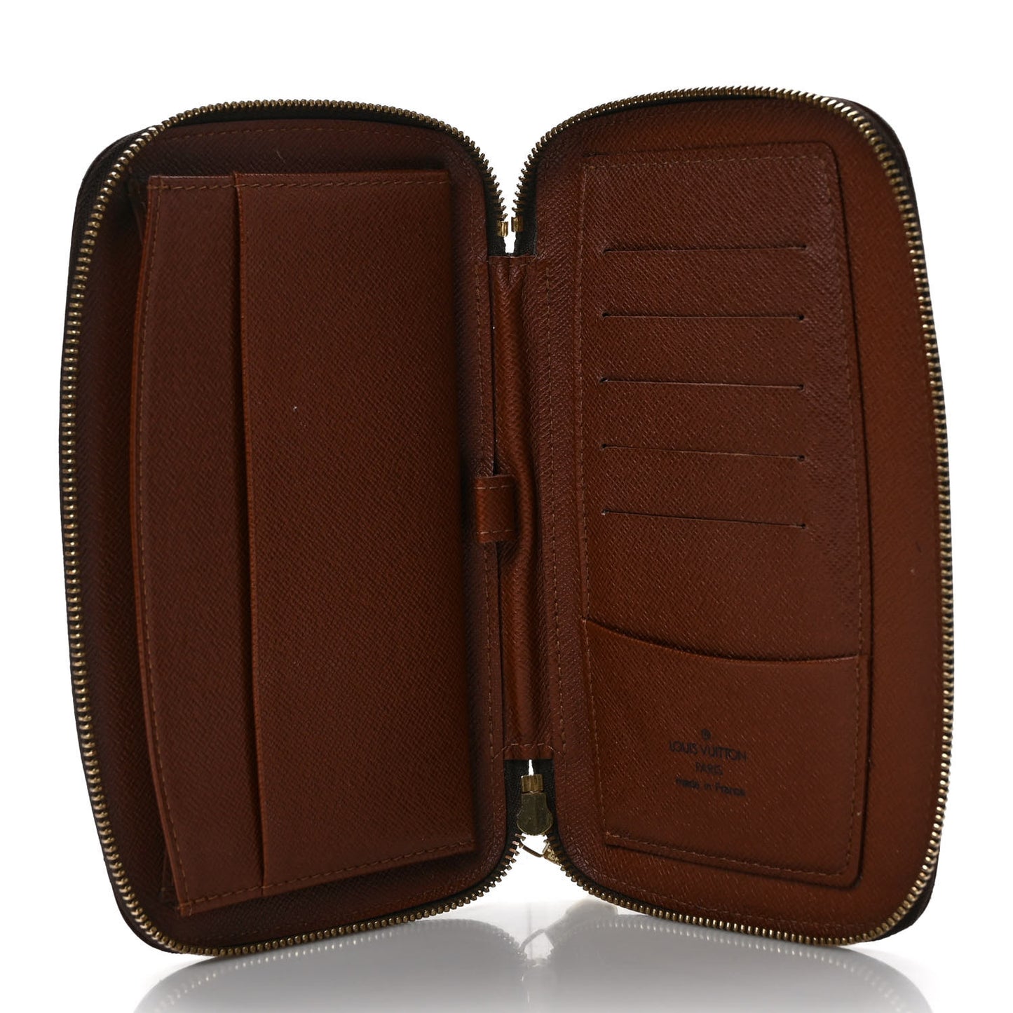 Monogram Geode Organizer Zippy Wallet