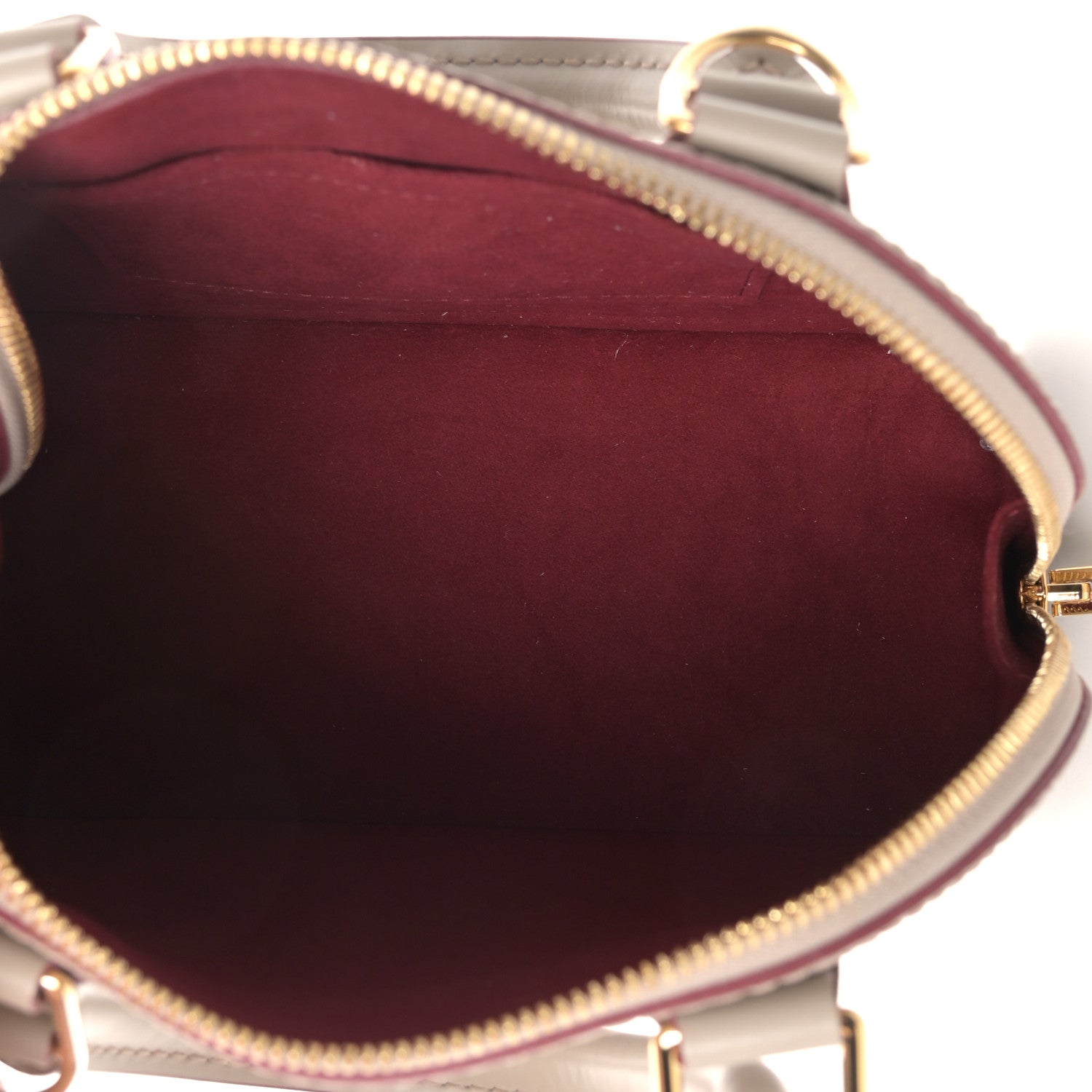 Louis Vuitton Epi Alma BB Galet 4 of 8