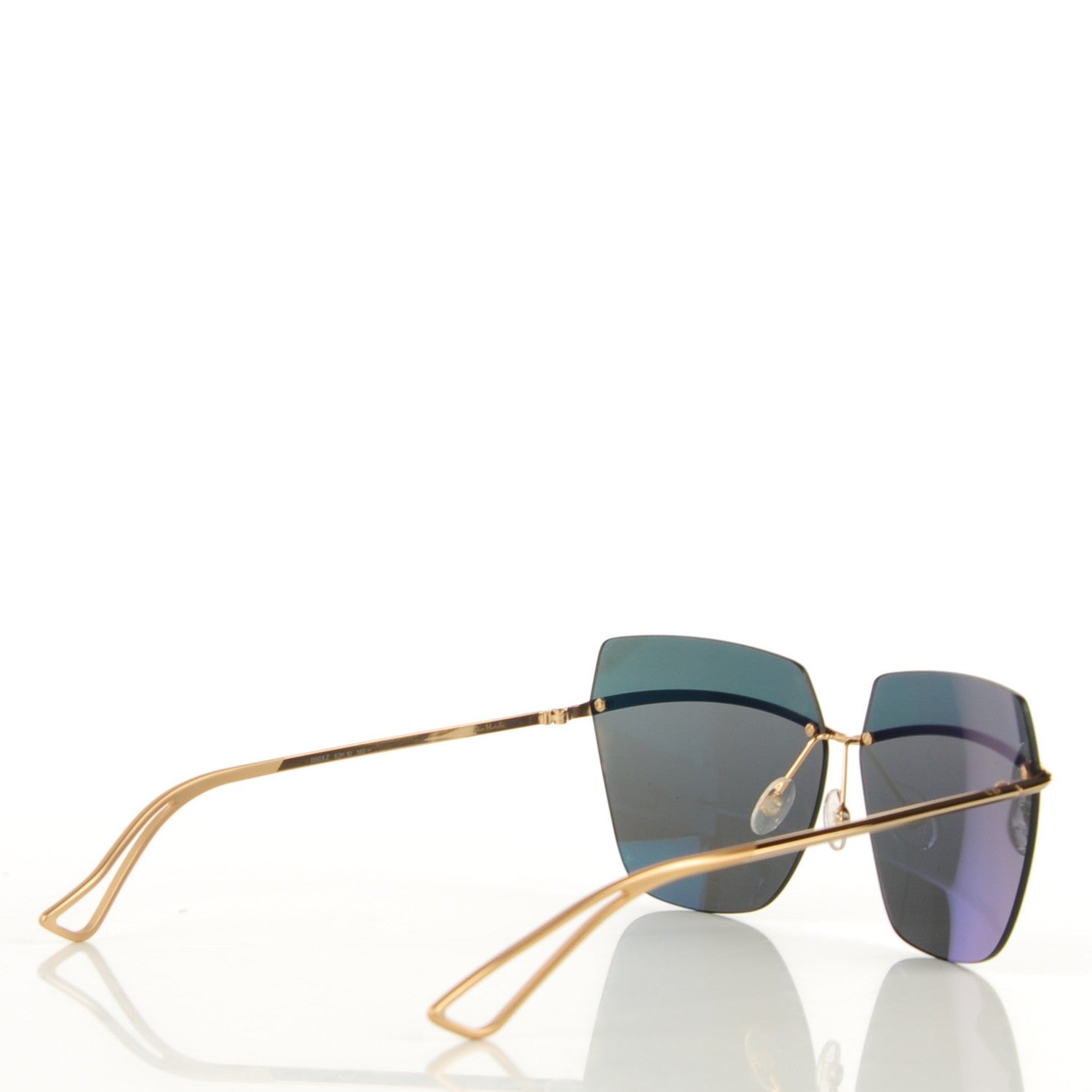 Christian Dior Metal DiorMetallic Sunglasses Grey Copper 2 of 9