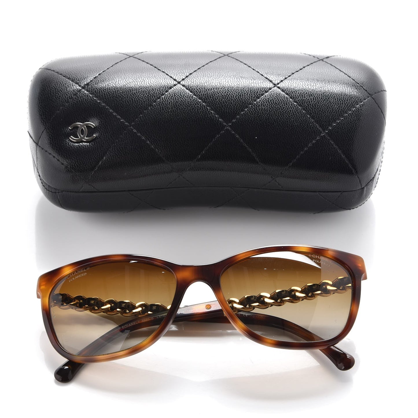 Butterfly Chain Sunglasses 5260Q Tortoise