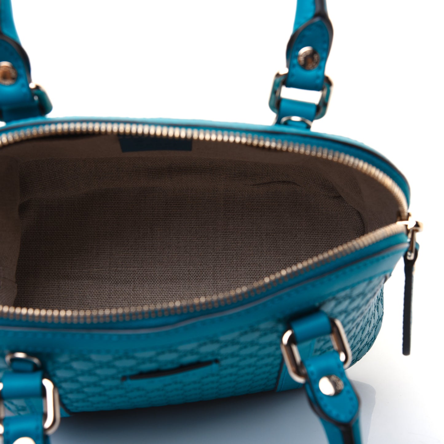 Microguccissima Mini Dome Bag Deep Cobalt