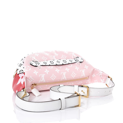 Louis Vuitton Monogram Giant Bumbag Rouge 3 of 7