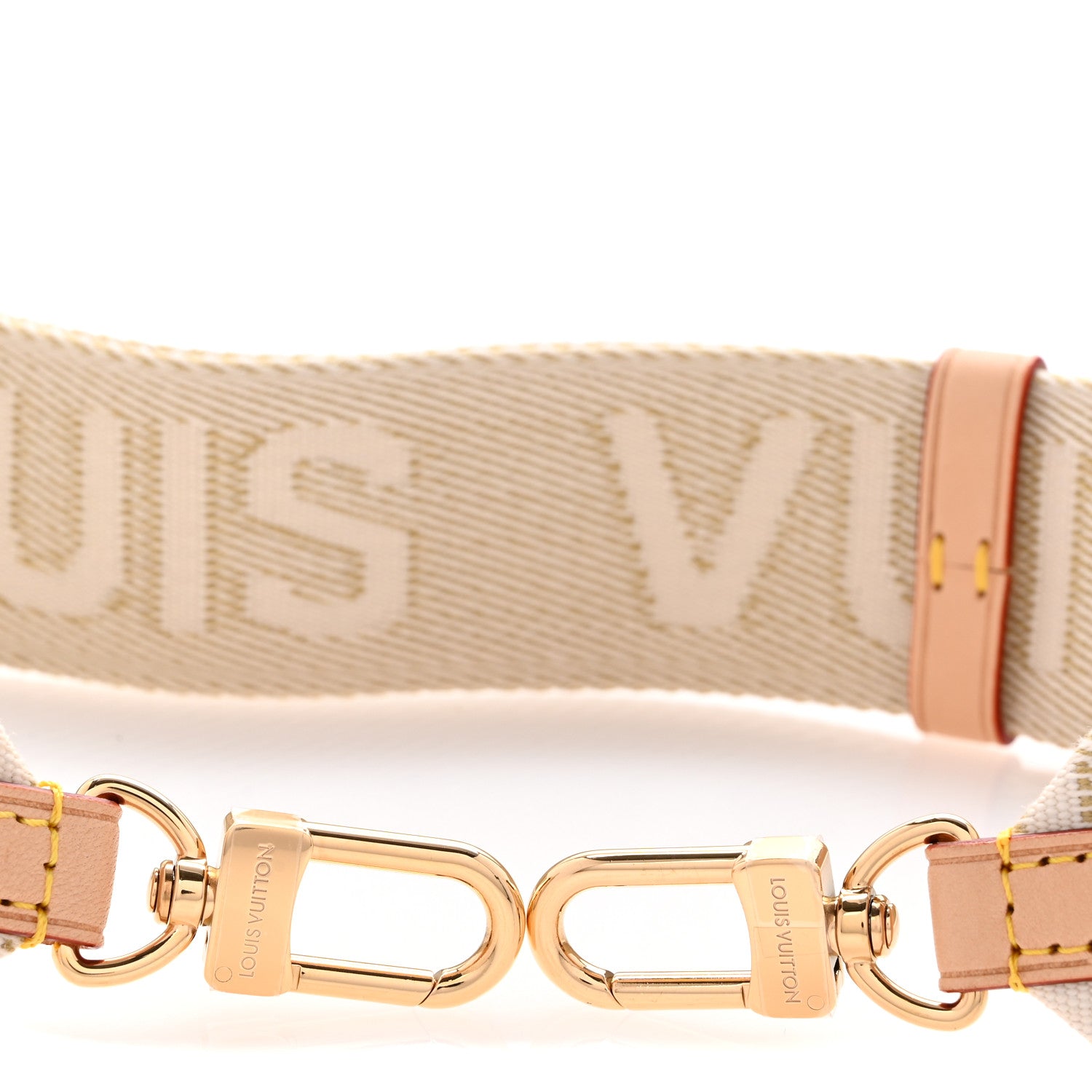 Louis Vuitton Nylon Coussin Shoulder Strap Beige 4 of 5