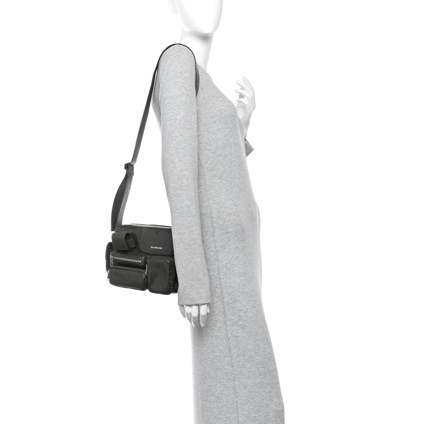 Agneau Arena Superbusy Camera Bag Khaki