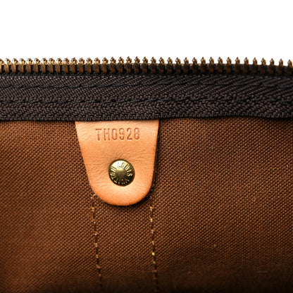 Louis Vuitton Monogram Keepall Bandouliere 60 7 of 27
