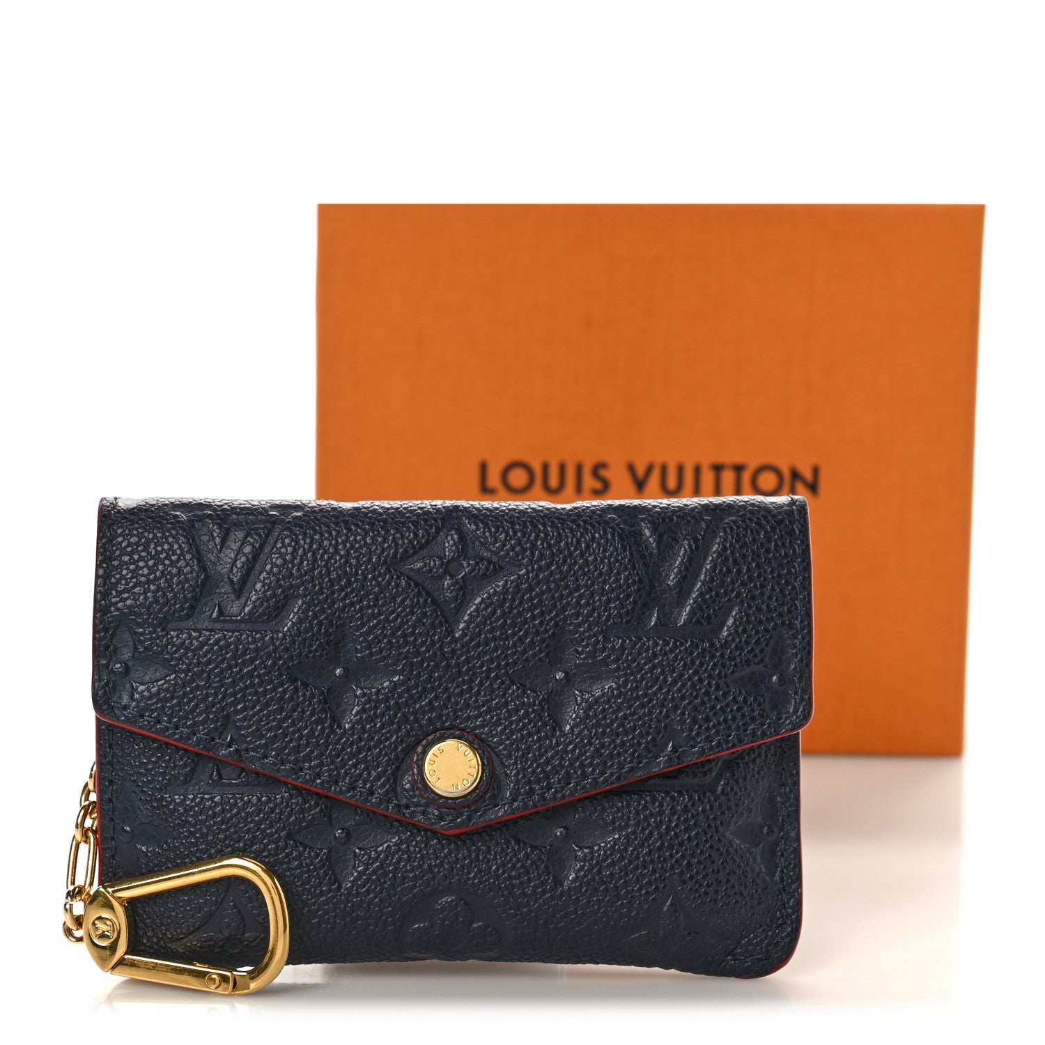 Louis Vuitton Empreinte Key Pouch Marine Rouge 8 of 8
