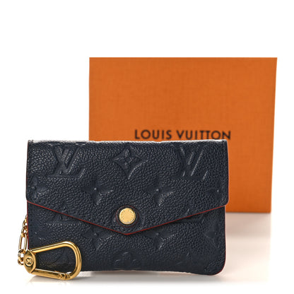 Louis Vuitton Empreinte Key Pouch Marine Rouge 8 of 8
