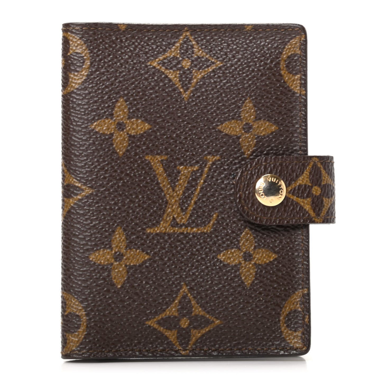 Monogram Credit Card Photo Holder Wallet
