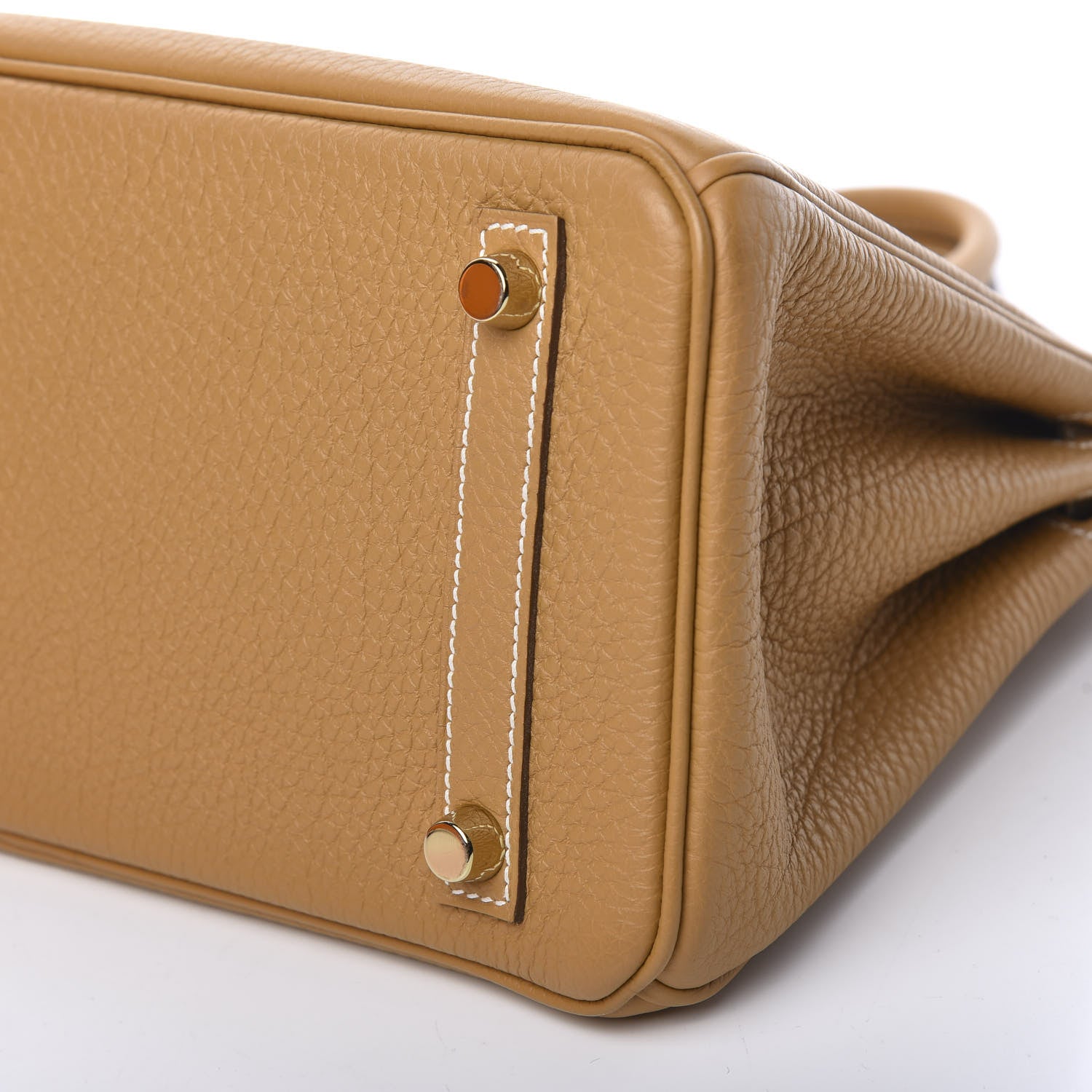Hermes Togo Birkin 25 Natural Sable 36 of 37
