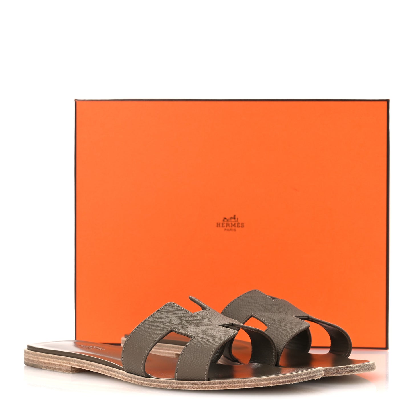 Epsom Oran Sandals 40.5 Etoupe